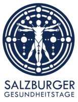 Das Bild zeigt Leonardo da Vincis „Vitruvianischen Menschen“, eine männliche Figur mit ausgestreckten Armen und Beinen innerhalb eines Kreises und eines Quadrats – ein Symbol, auf das in Diskussionen wie jenen bei den Salzburger Gesundheitstagen oft Bezug genommen wird.